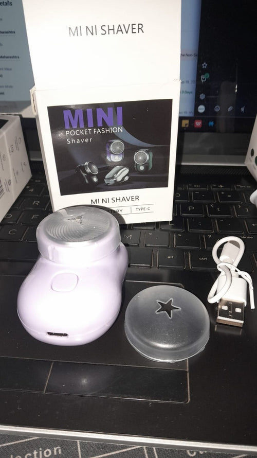 Electric Mini Razor Rechargeable Shaver for Men