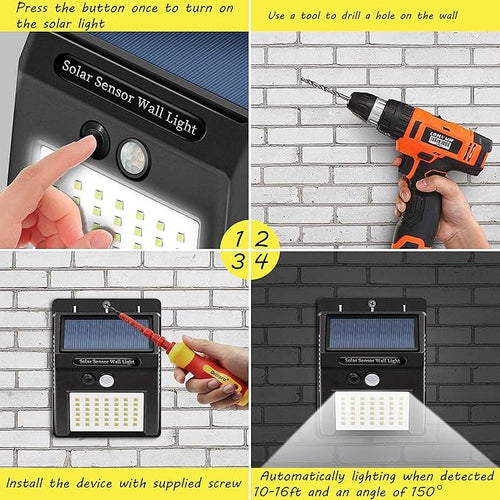 Solar Sensor Lights