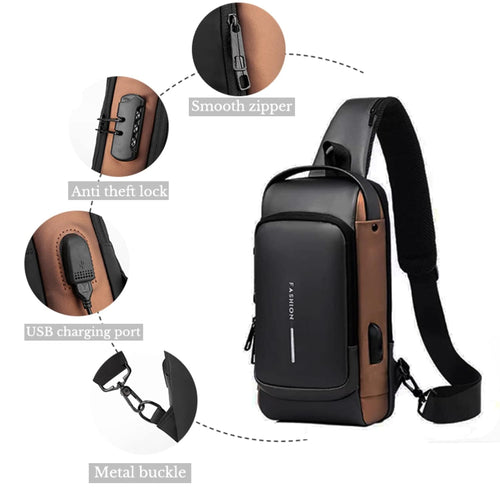 Unisex AeroSling  Stealth Bag